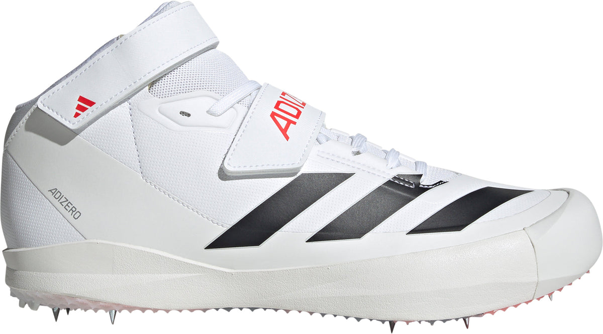 adidas Adizero Javelin Field Event Spikes - White | Training & Fitness
