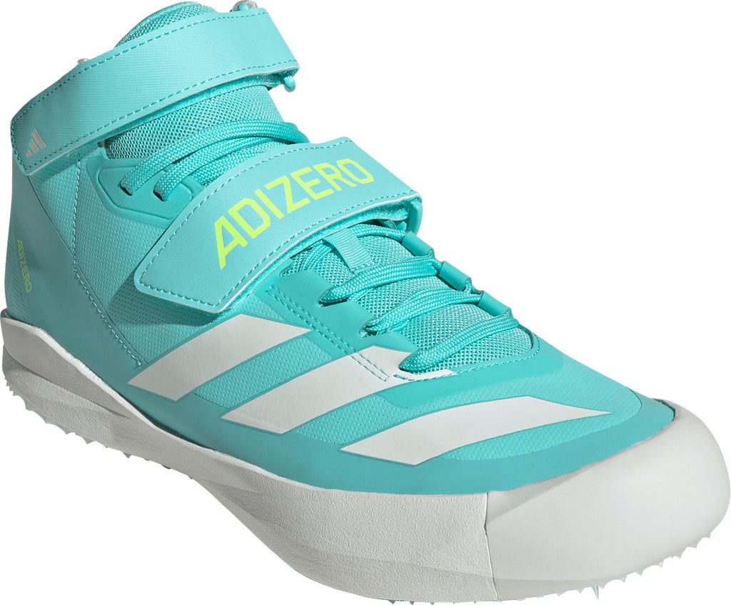 adidas Adizero Javelin Field Event Spikes - Green | Training & Fitness