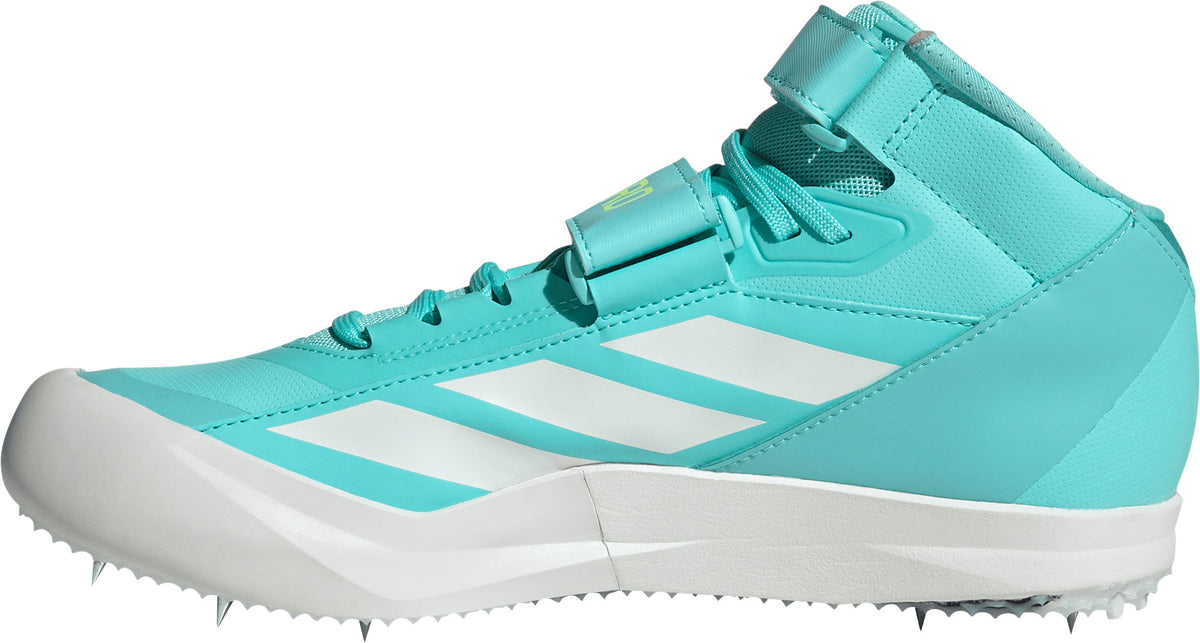 adidas Adizero Javelin Field Event Spikes - Green | Training & Fitness