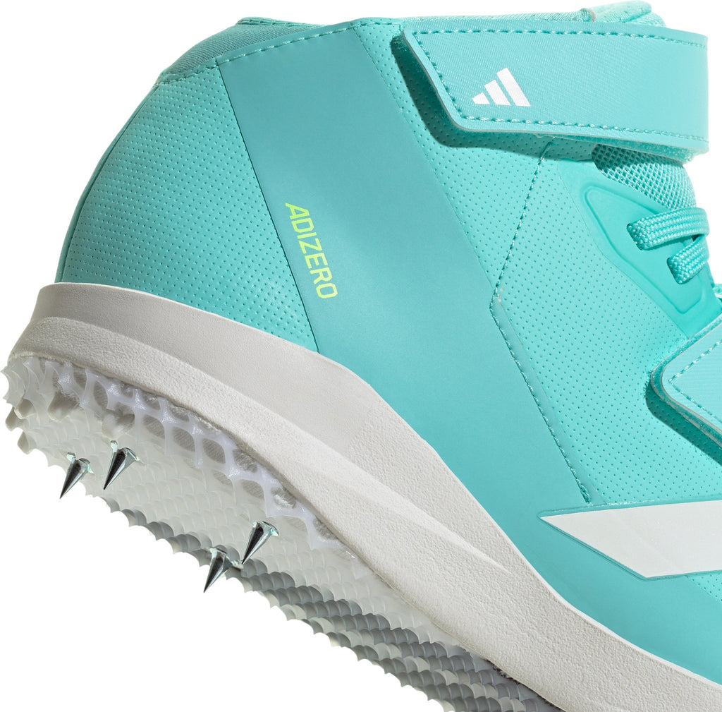 adidas Adizero Javelin Field Event Spikes - Green | Training & Fitness