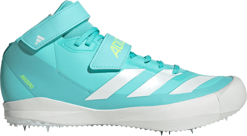 adidas Adizero Javelin Field Event Spikes - Green | Training & Fitness