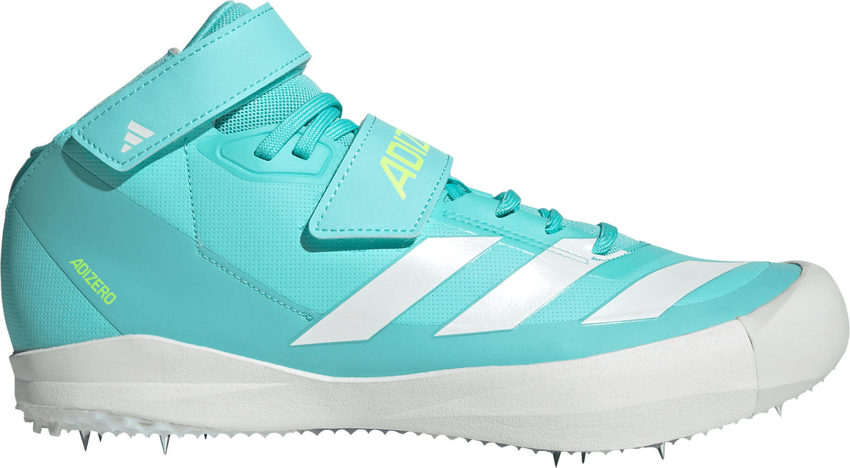 adidas Adizero Javelin Field Event Spikes - Green | Training & Fitness