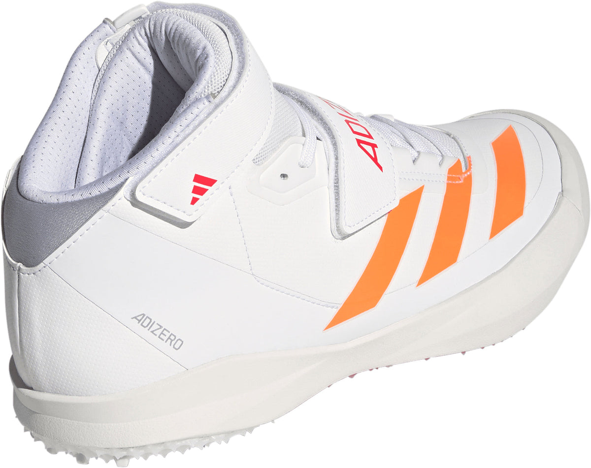 adidas Adizero Javelin Field Event Spikes - White | Training & Fitness