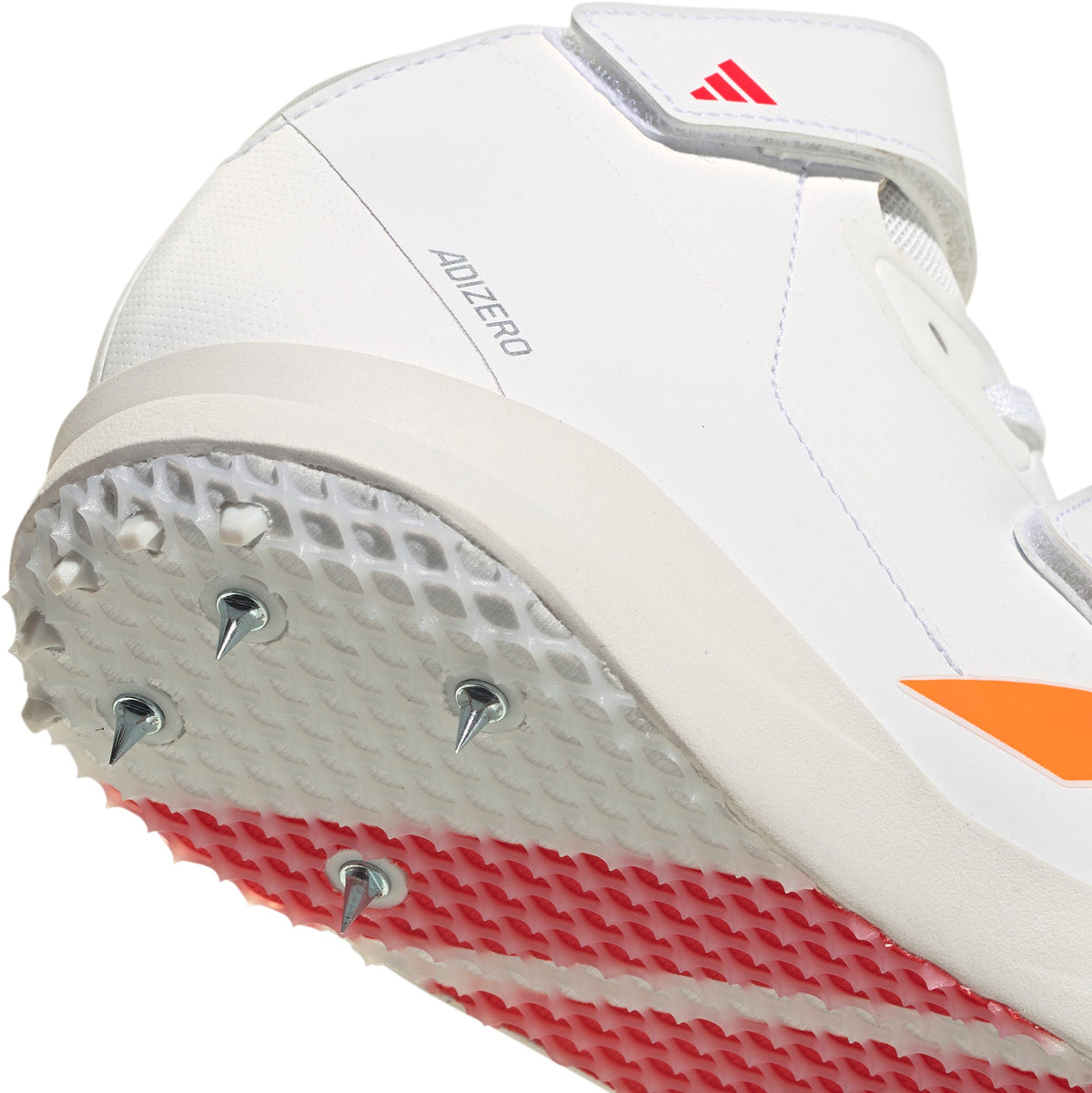 adidas Adizero Javelin Field Event Spikes - White | Training & Fitness