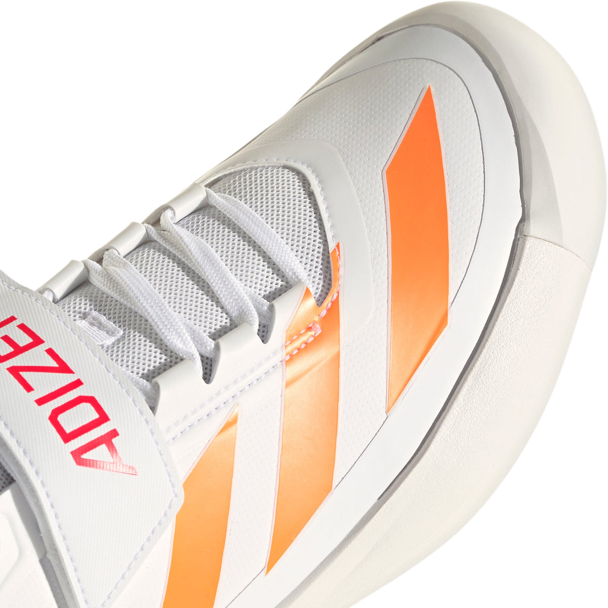 adidas Adizero Javelin Field Event Spikes - White | Training & Fitness