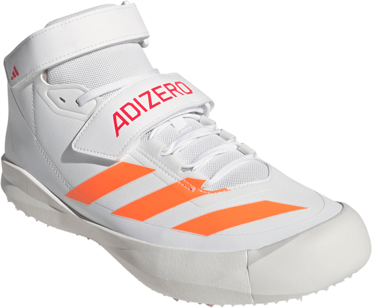 adidas Adizero Javelin Field Event Spikes - White | Training & Fitness