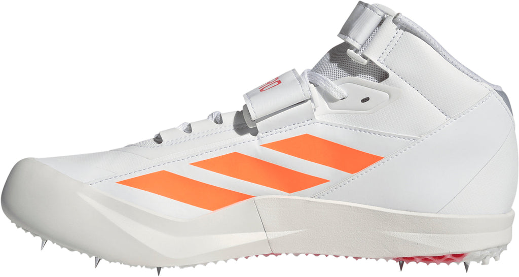 adidas Adizero Javelin Field Event Spikes - White | Training & Fitness
