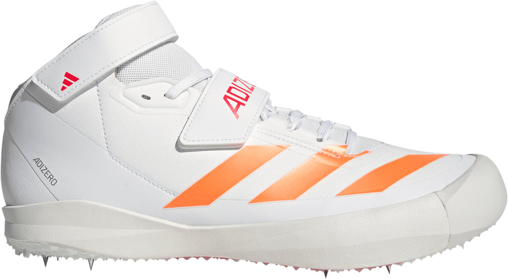 adidas Adizero Javelin Field Event Spikes - White | Training & Fitness