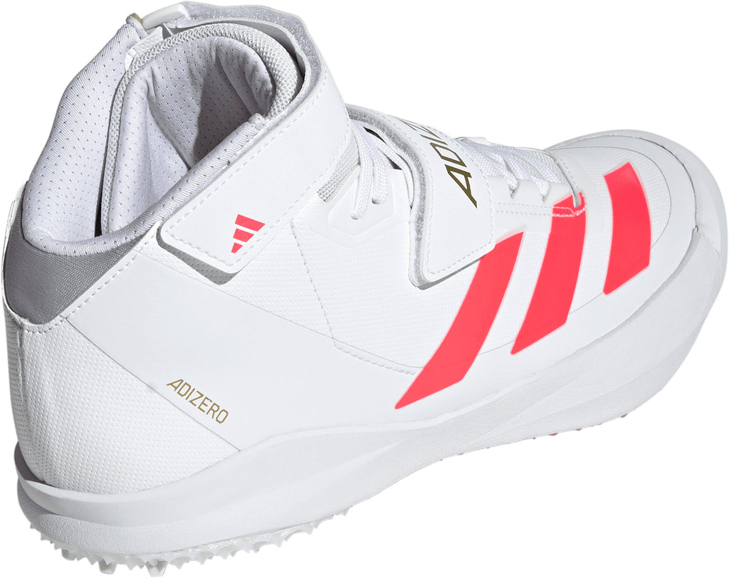 adidas Adizero Javelin Field Event Spikes - White | Training & Fitness