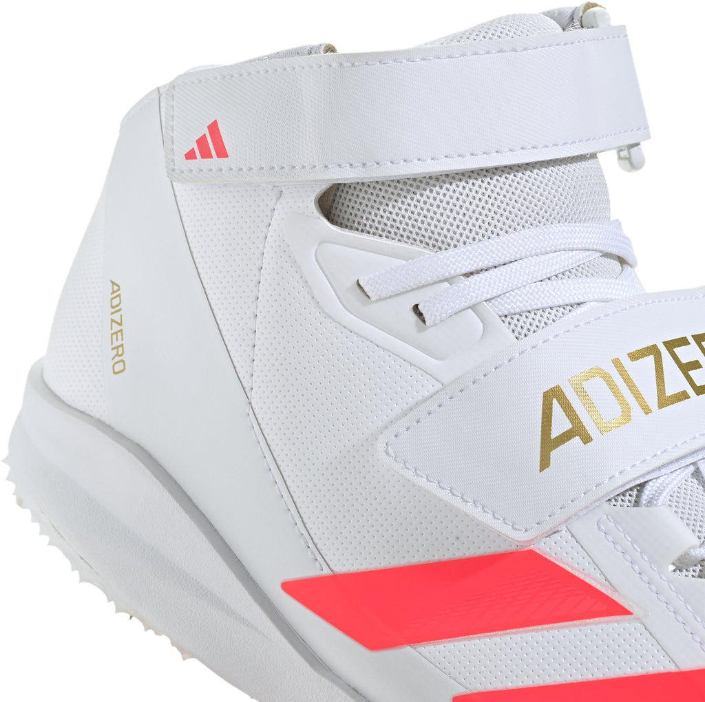 adidas Adizero Javelin Field Event Spikes - White | Training & Fitness