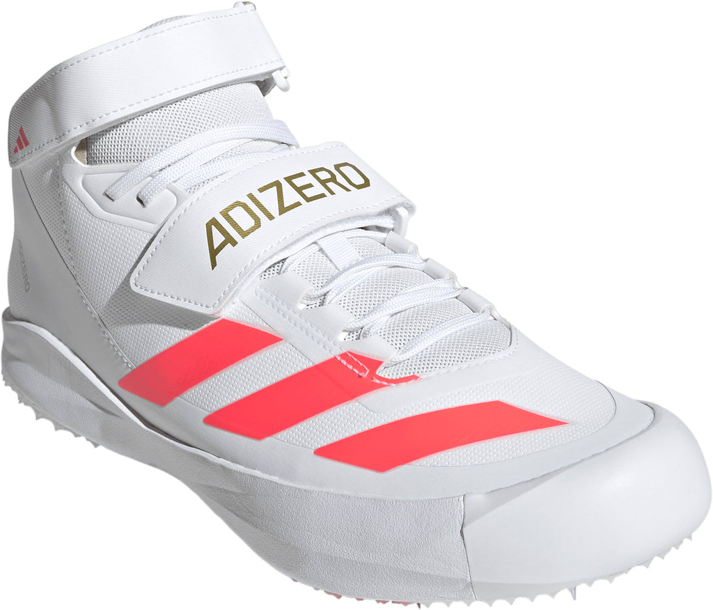 adidas Adizero Javelin Field Event Spikes - White | Training & Fitness