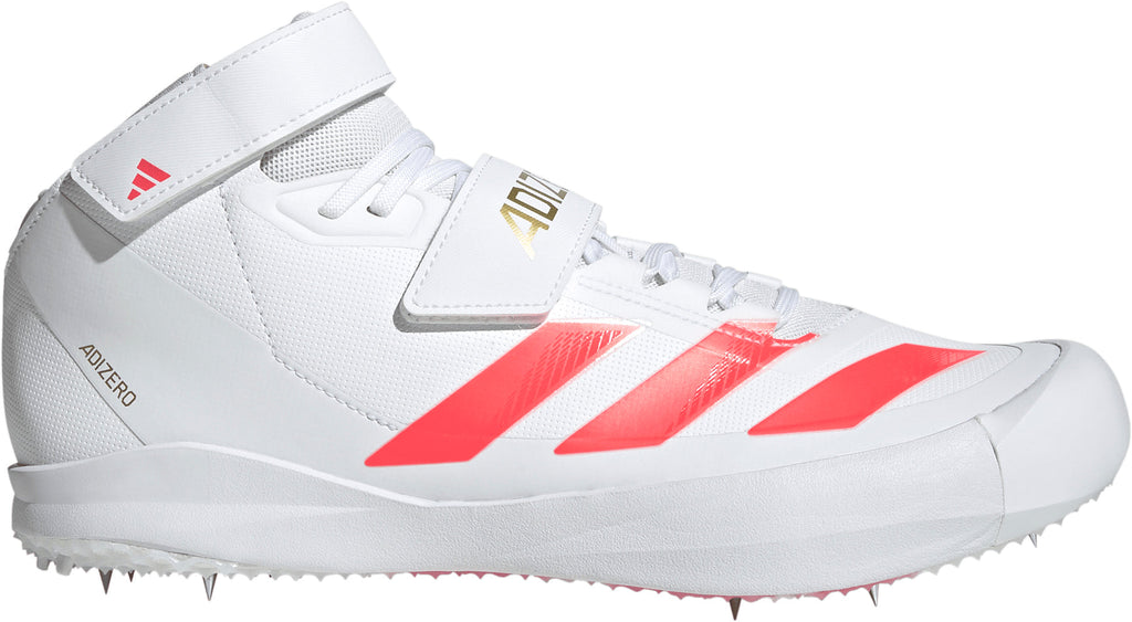 adidas Adizero Javelin Field Event Spikes - White | Training & Fitness