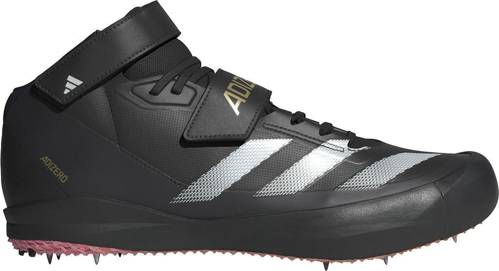 adidas Adizero Javelin Field Event Spikes - Black | Training & Fitness