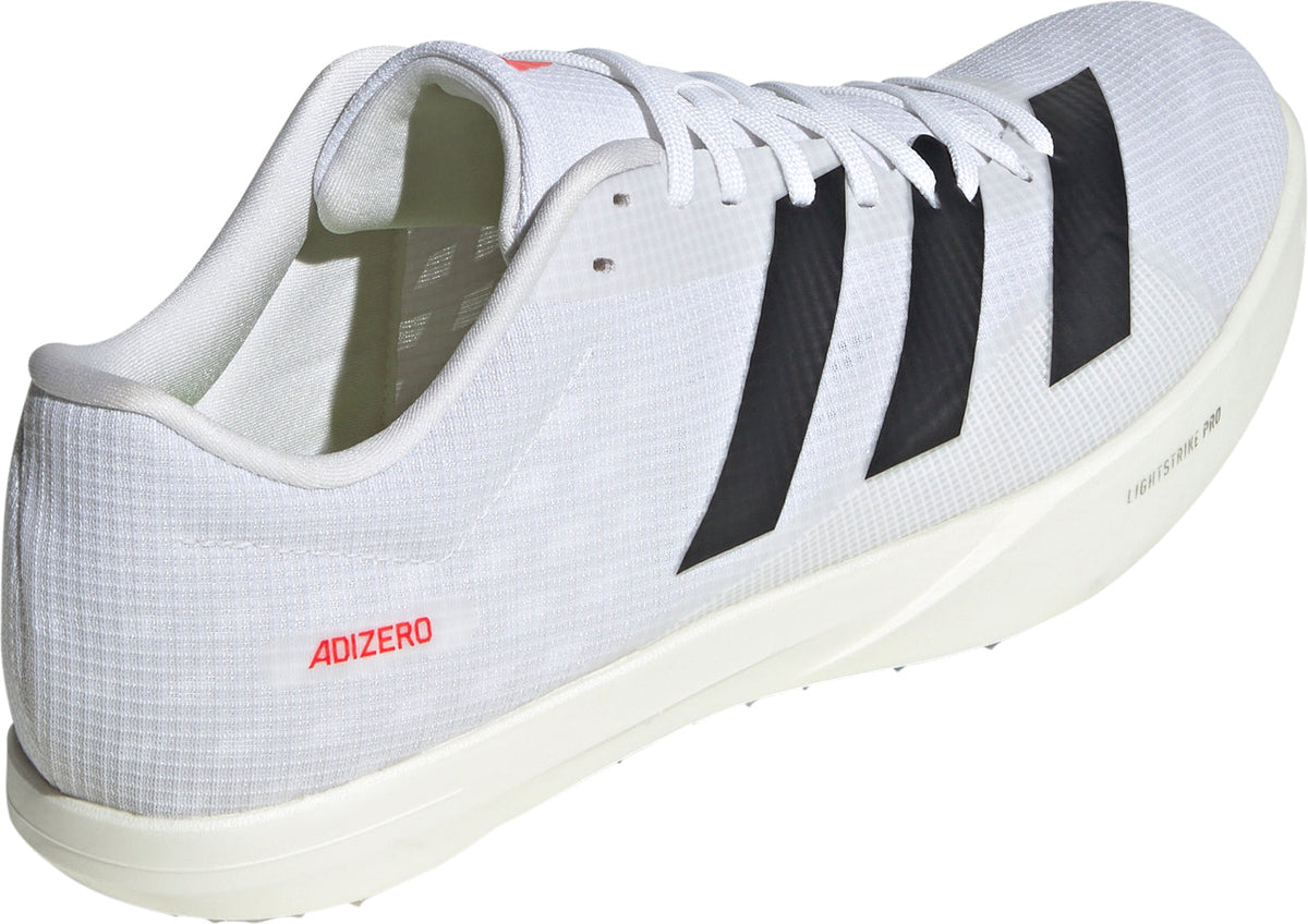 adidas Adizero Long Jump Field Event Spikes - White | Training & Fitness