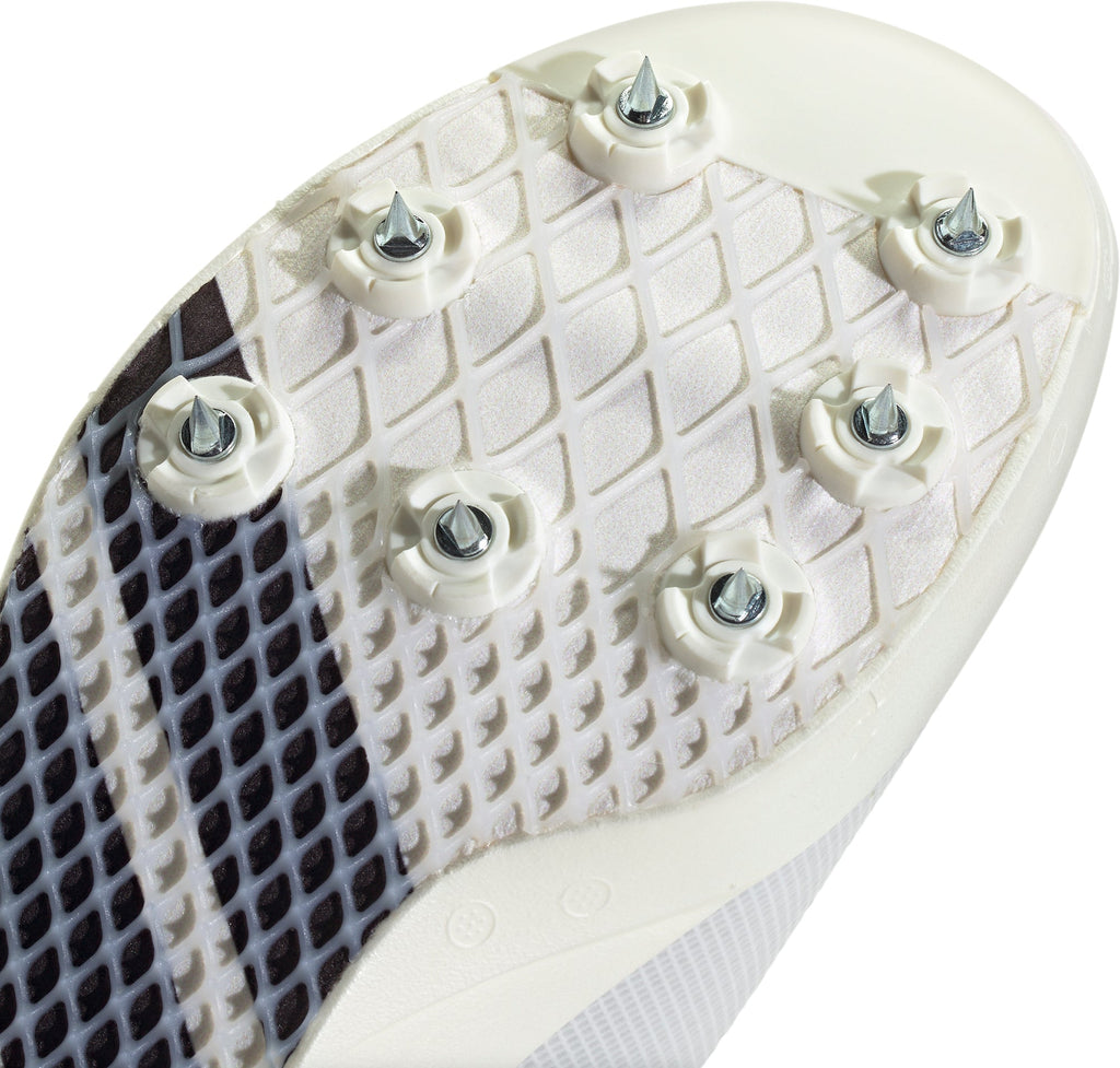 adidas Adizero Long Jump Field Event Spikes - White | Training & Fitness