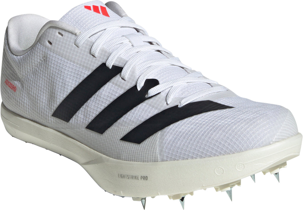 adidas Adizero Long Jump Field Event Spikes - White | Training & Fitness