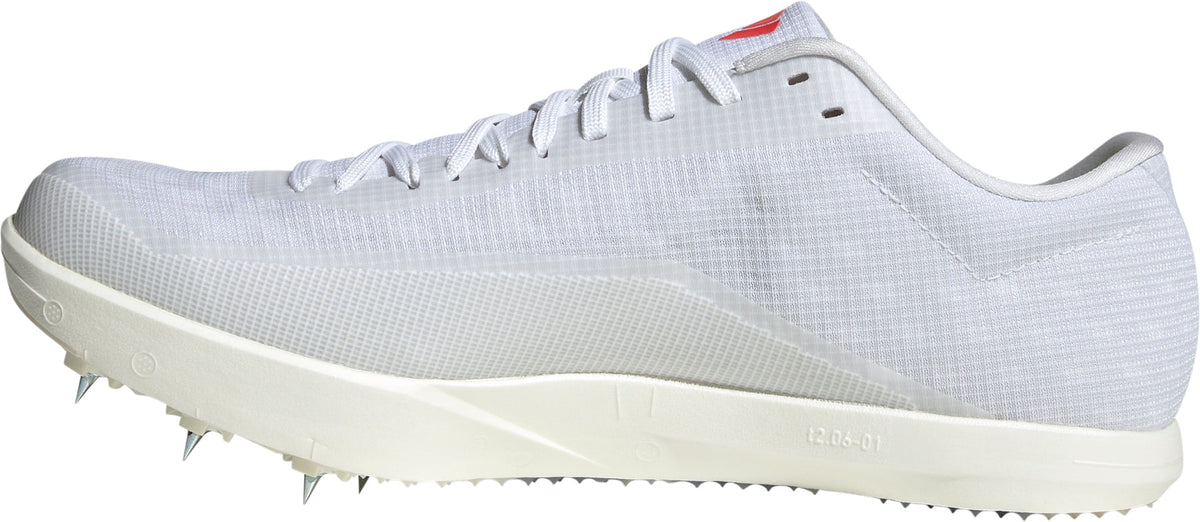 adidas Adizero Long Jump Field Event Spikes - White | Training & Fitness