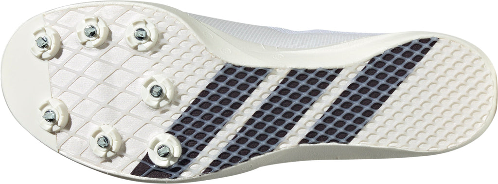 adidas Adizero Long Jump Field Event Spikes - White | Training & Fitness