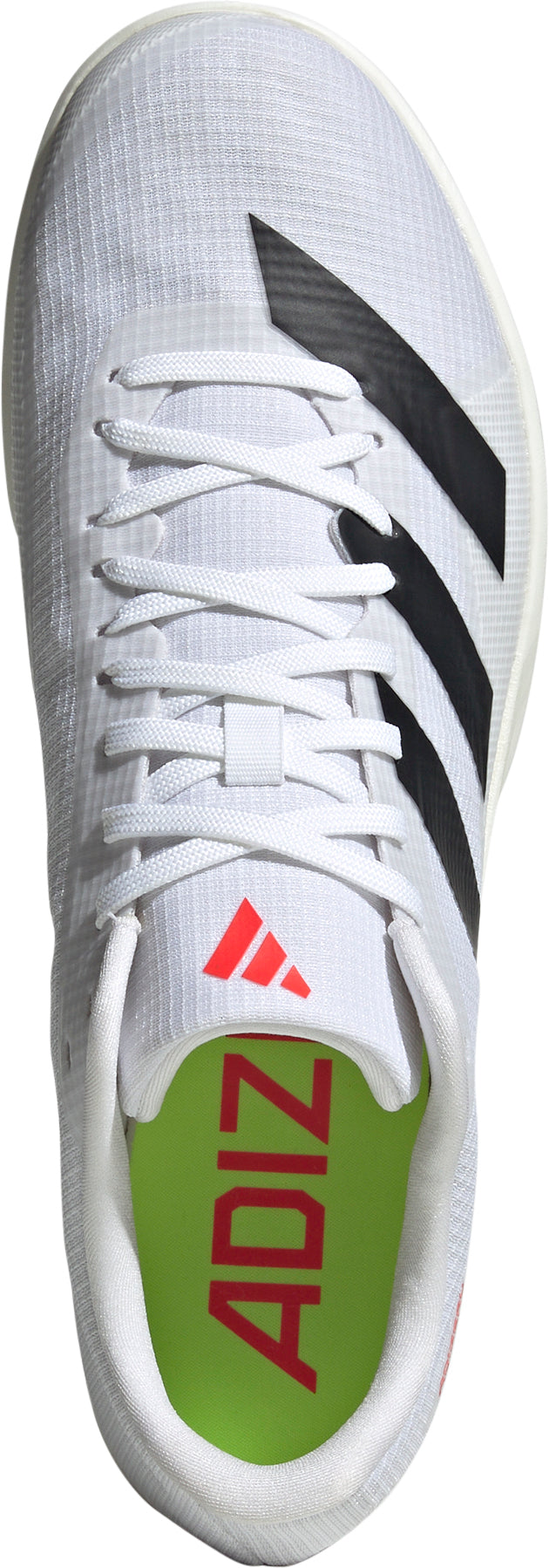 adidas Adizero Long Jump Field Event Spikes - White | Training & Fitness