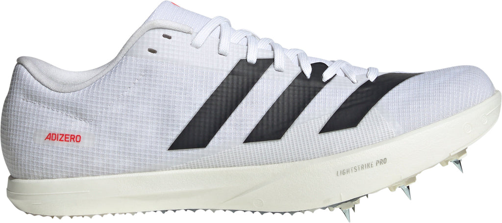 adidas Adizero Long Jump Field Event Spikes - White | Training & Fitness