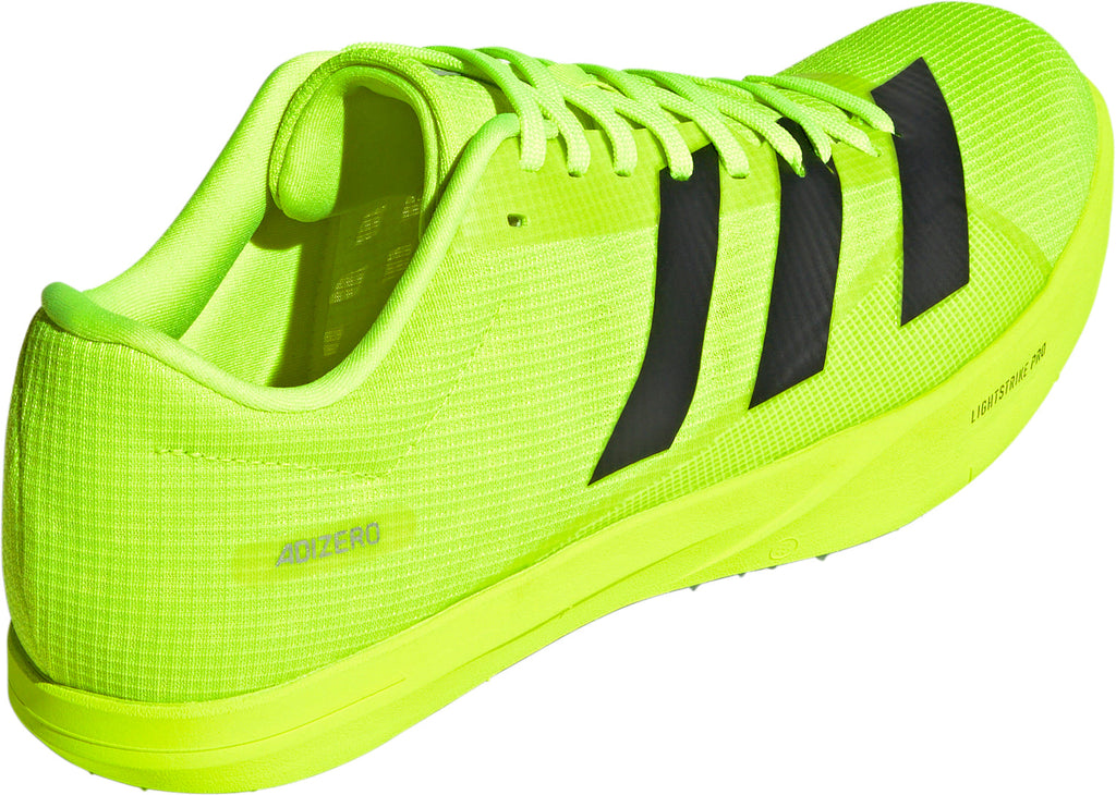 adidas Adizero Long Jump Field Event Spikes - Yellow | Training & Fitness