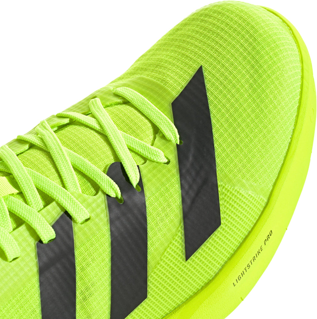 adidas Adizero Long Jump Field Event Spikes - Yellow | Training & Fitness