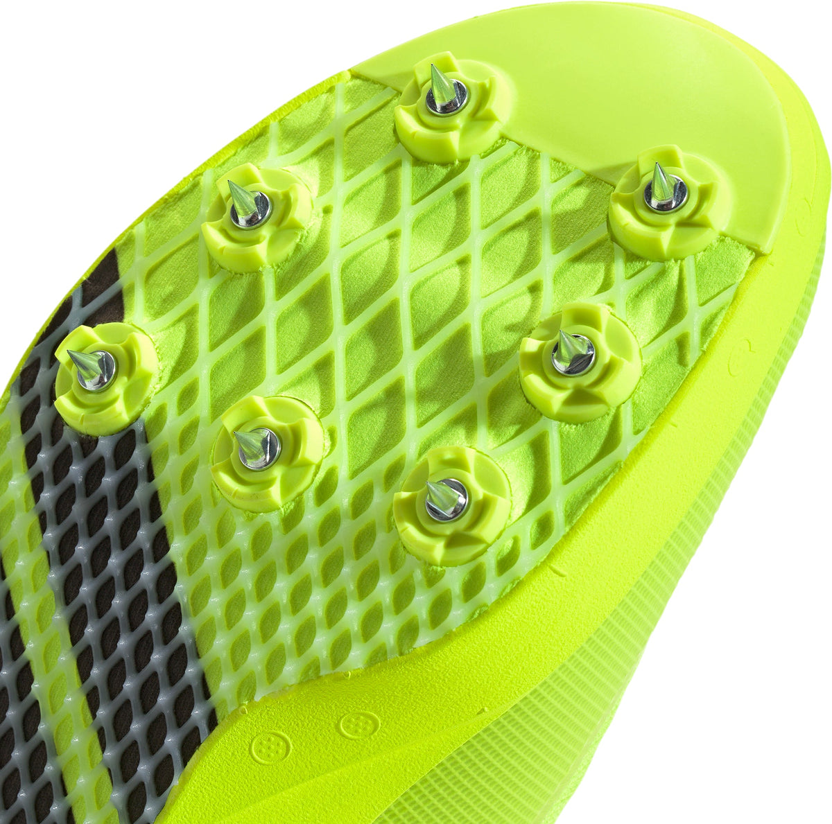 adidas Adizero Long Jump Field Event Spikes - Yellow | Training & Fitness