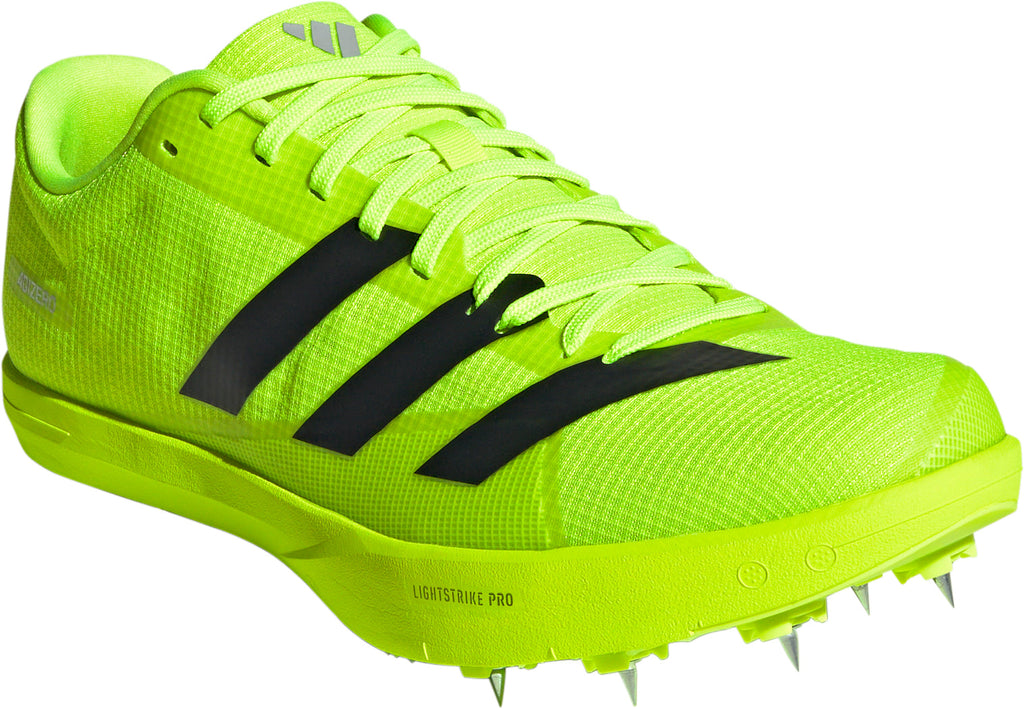 adidas Adizero Long Jump Field Event Spikes - Yellow | Training & Fitness