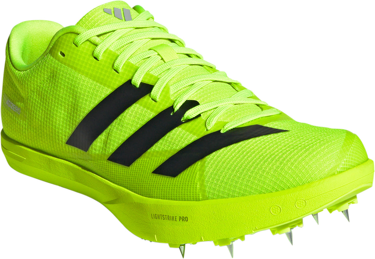 adidas Adizero Long Jump Field Event Spikes - Yellow | Training & Fitness