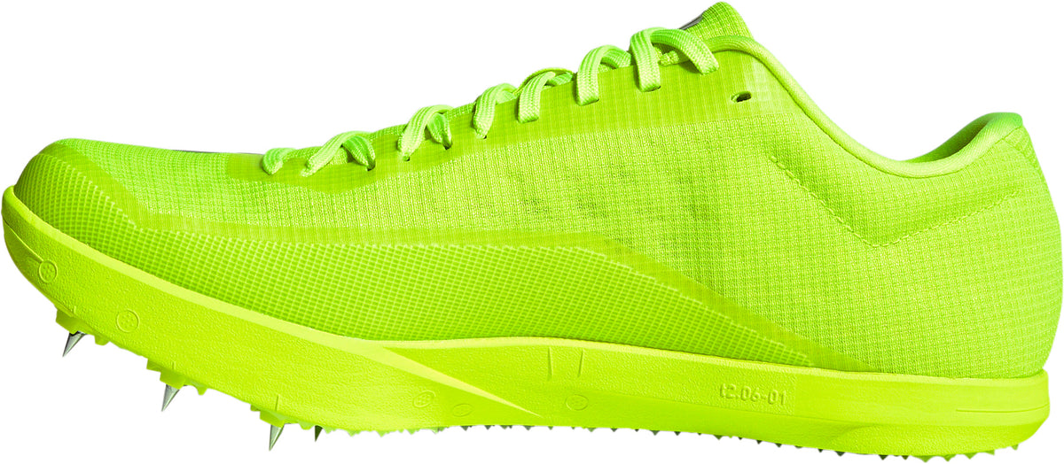 adidas Adizero Long Jump Field Event Spikes - Yellow | Training & Fitness