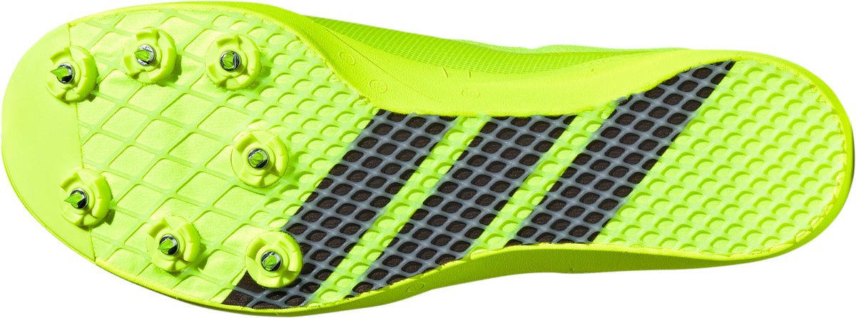 adidas Adizero Long Jump Field Event Spikes - Yellow | Training & Fitness