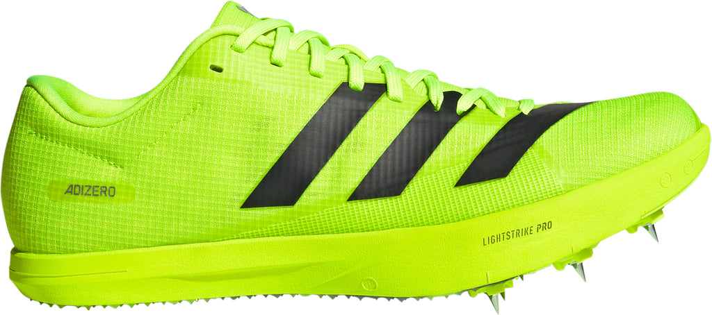 adidas Adizero Long Jump Field Event Spikes - Yellow | Training & Fitness