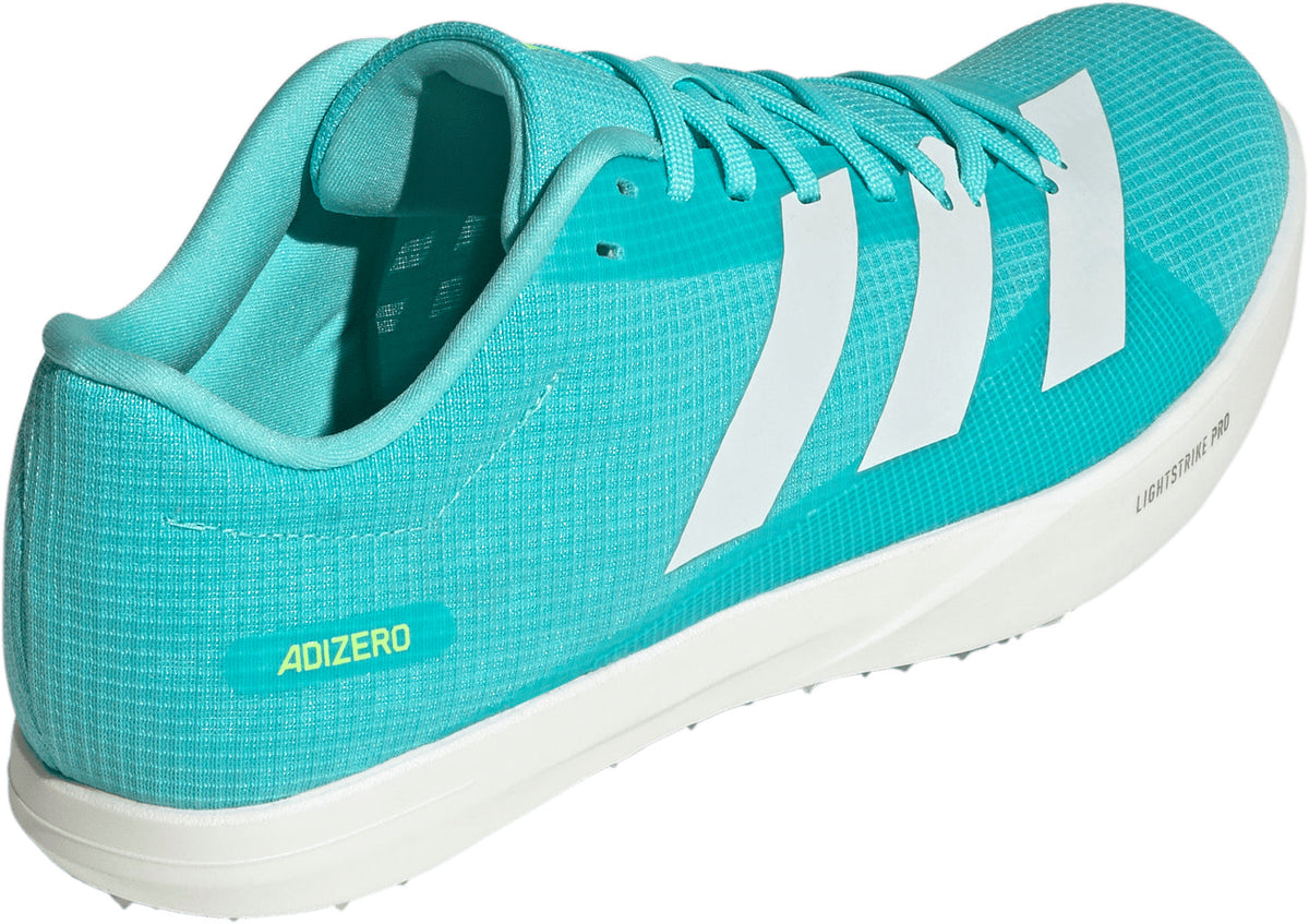 adidas Adizero Long Jump Field Event Spikes - Green | Training & Fitness