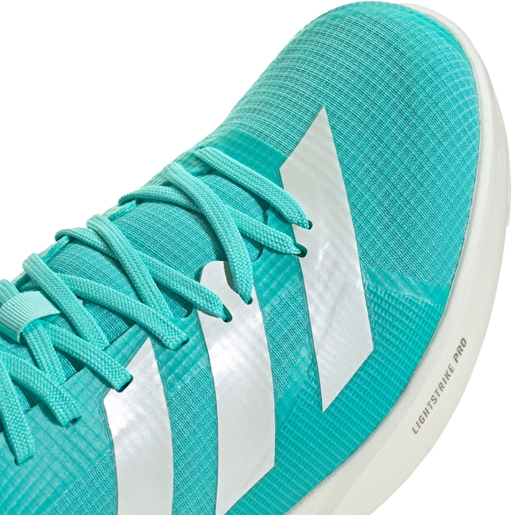 adidas Adizero Long Jump Field Event Spikes - Green | Training & Fitness