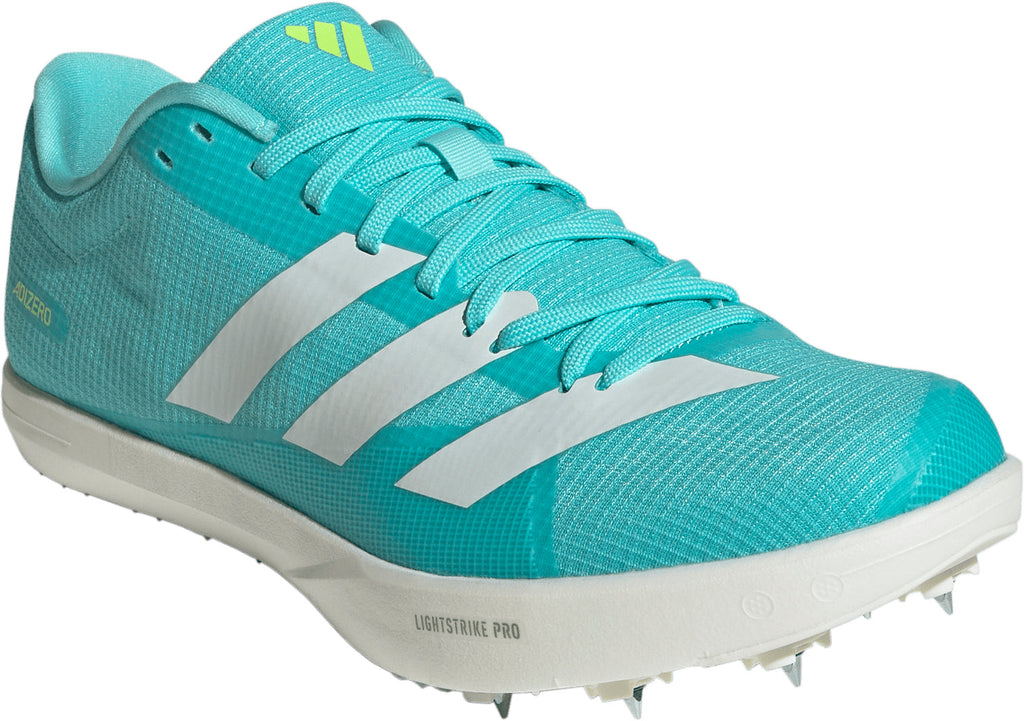 adidas Adizero Long Jump Field Event Spikes - Green | Training & Fitness