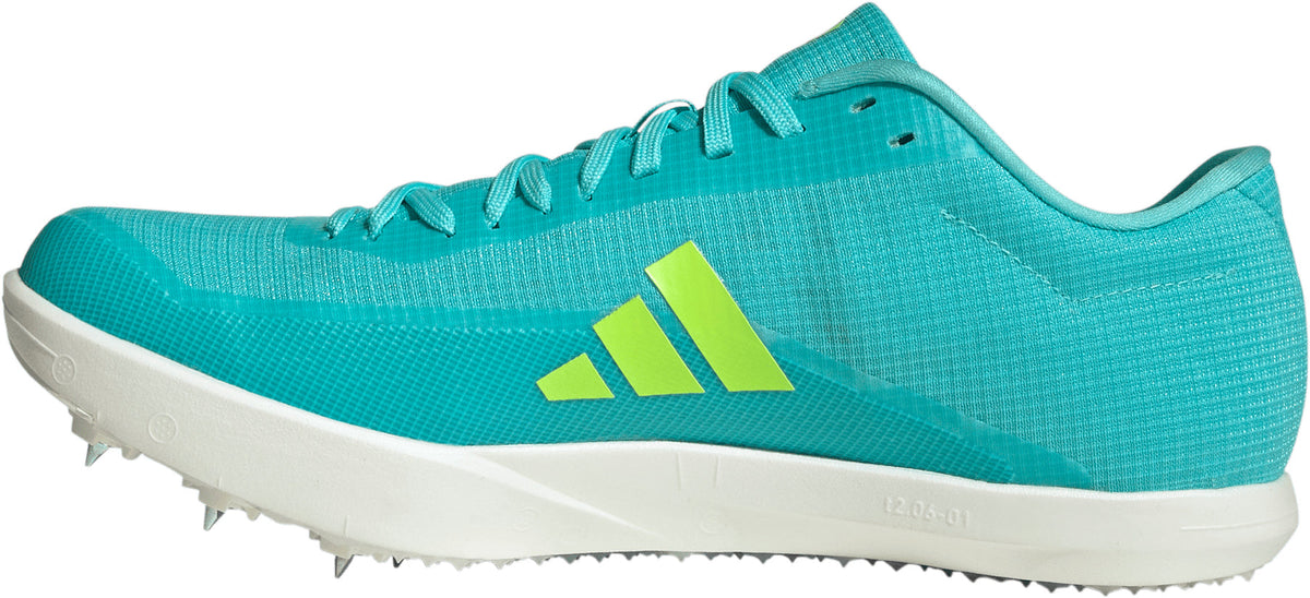 adidas Adizero Long Jump Field Event Spikes - Green | Training & Fitness