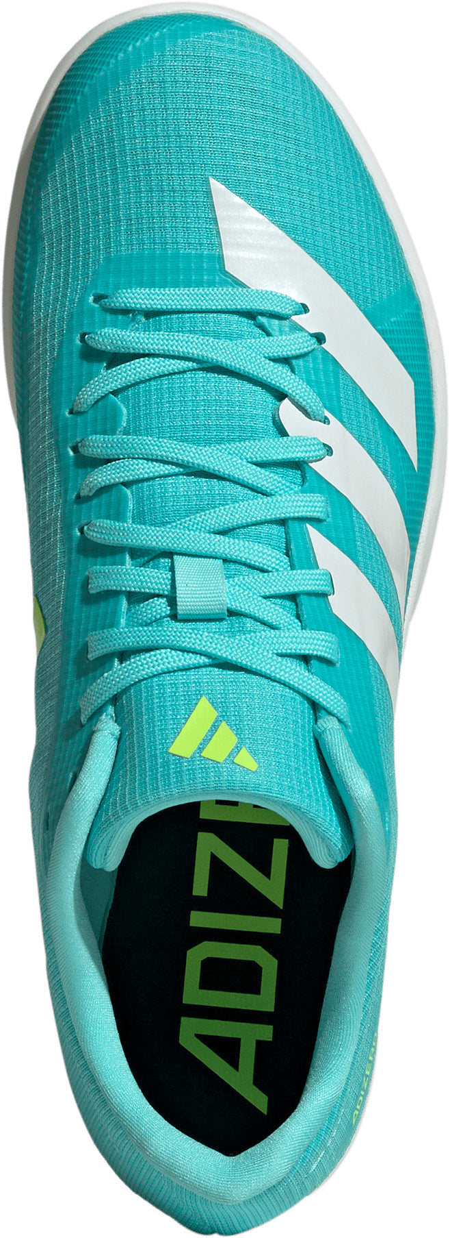 adidas Adizero Long Jump Field Event Spikes - Green | Training & Fitness