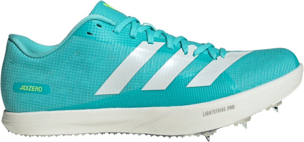 adidas Adizero Long Jump Field Event Spikes - Green | Training & Fitness