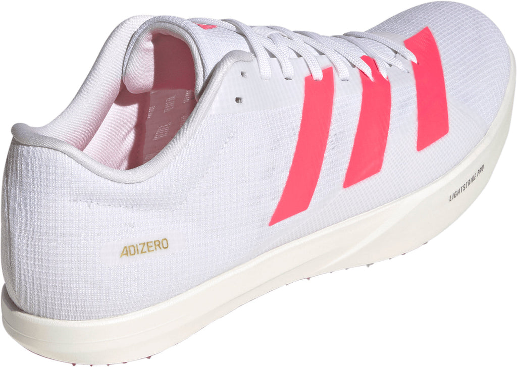 adidas Adizero Long Jump Field Event Spikes - White | Training & Fitness