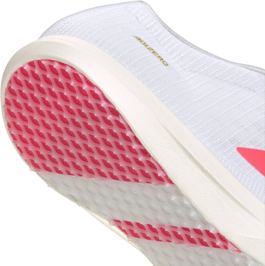 adidas Adizero Long Jump Field Event Spikes - White | Training & Fitness