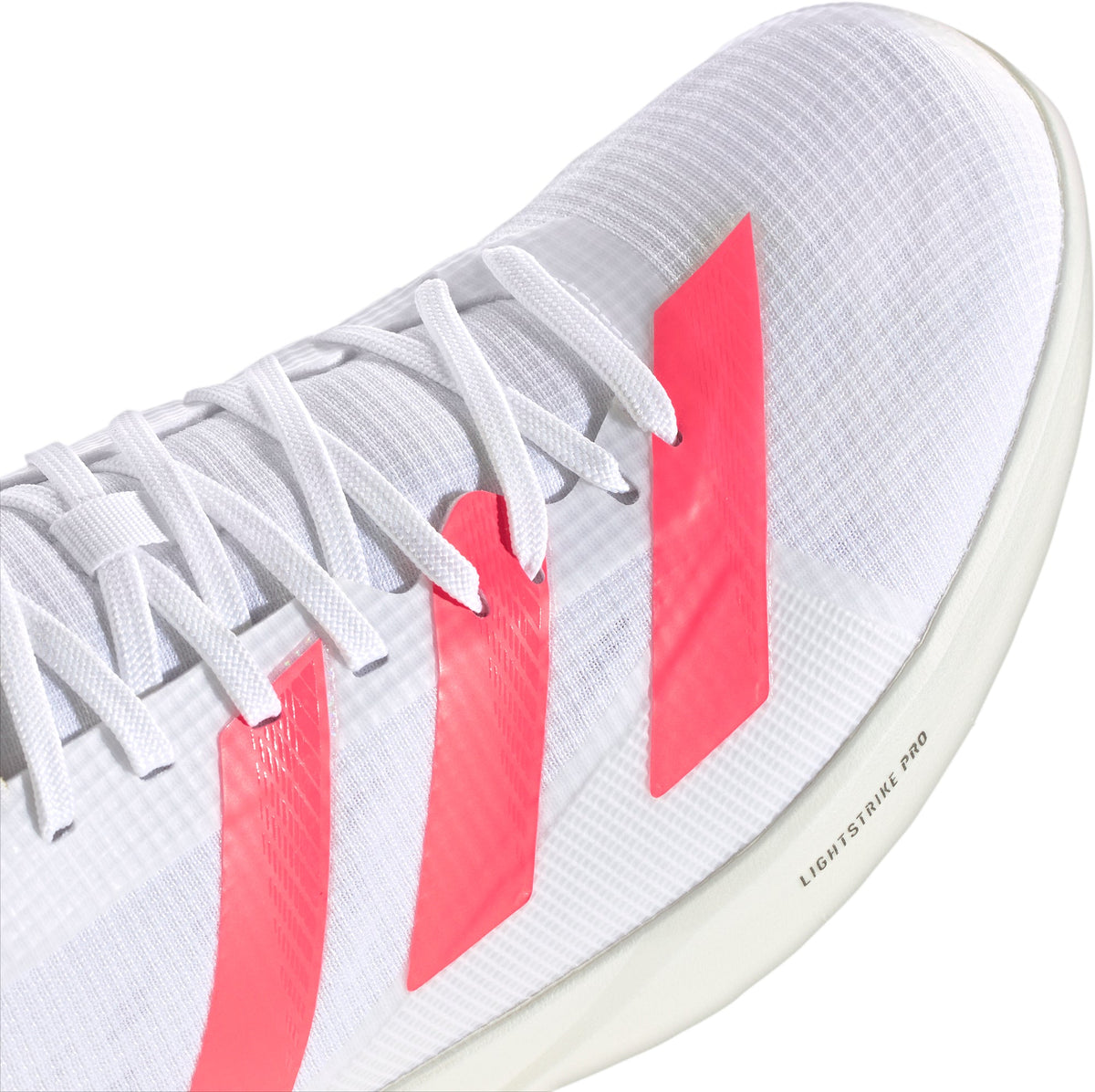 adidas Adizero Long Jump Field Event Spikes - White | Training & Fitness