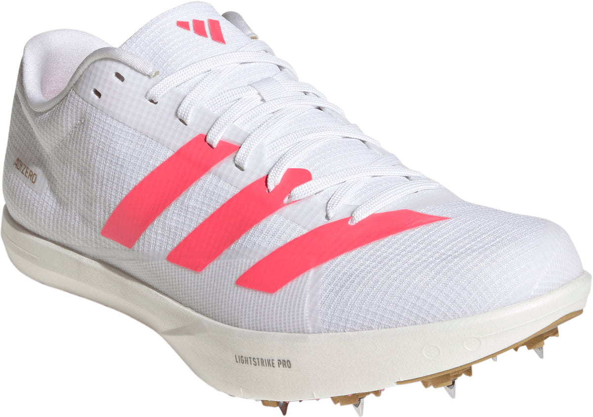 adidas Adizero Long Jump Field Event Spikes - White | Training & Fitness