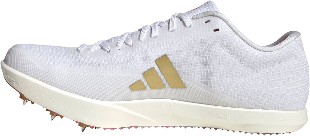adidas Adizero Long Jump Field Event Spikes - White | Training & Fitness