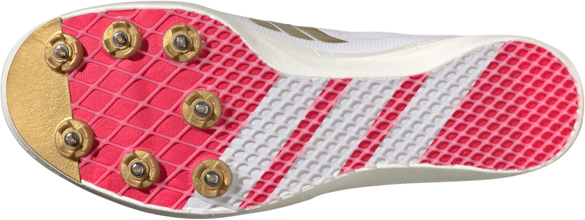 adidas Adizero Long Jump Field Event Spikes - White | Training & Fitness