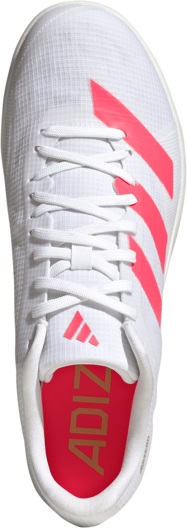 adidas Adizero Long Jump Field Event Spikes - White | Training & Fitness