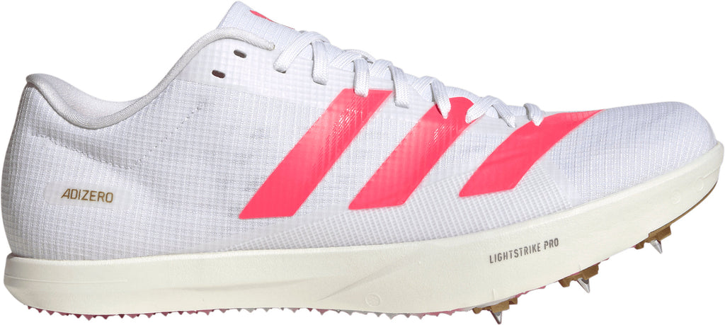 adidas Adizero Long Jump Field Event Spikes - White | Training & Fitness