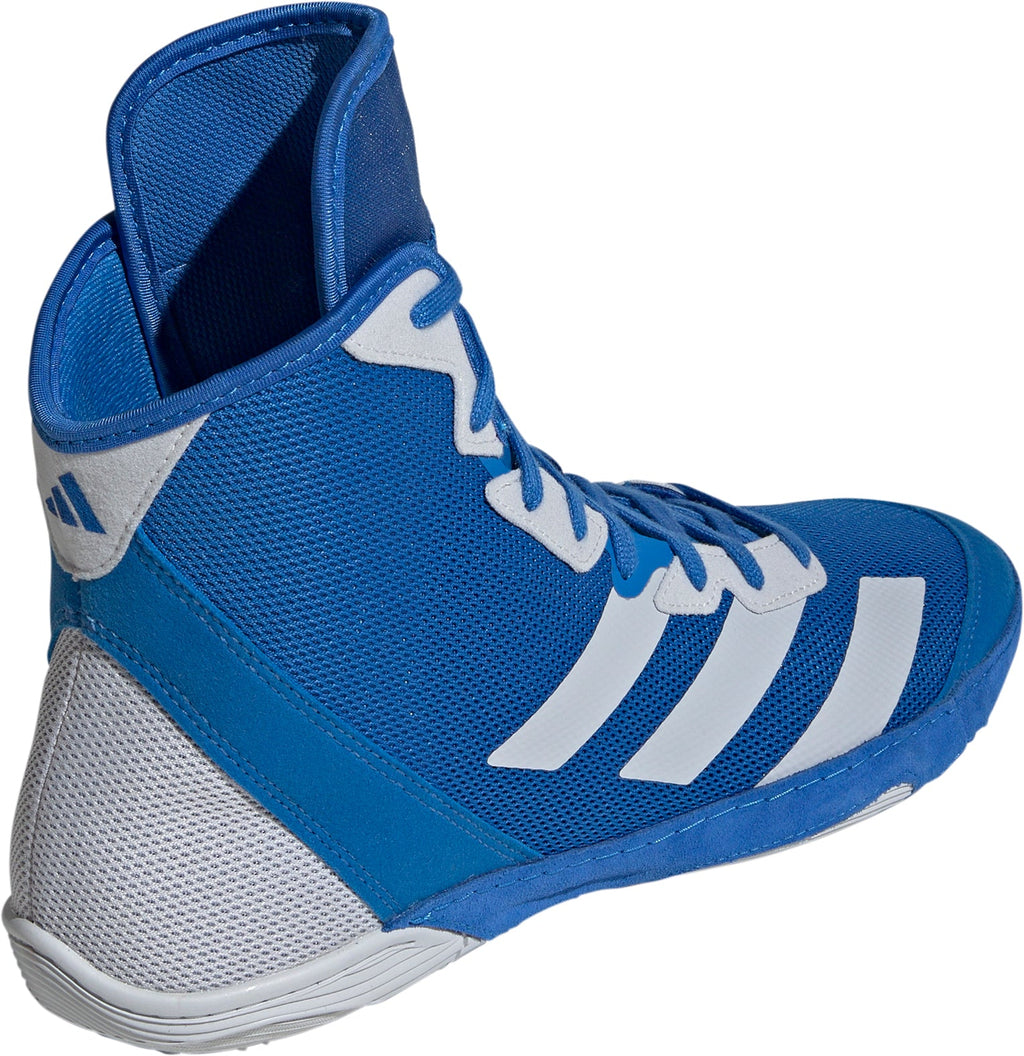 adidas Adizero Wrestling Men's Wrestling Shoes - Blue | Training & Fitness