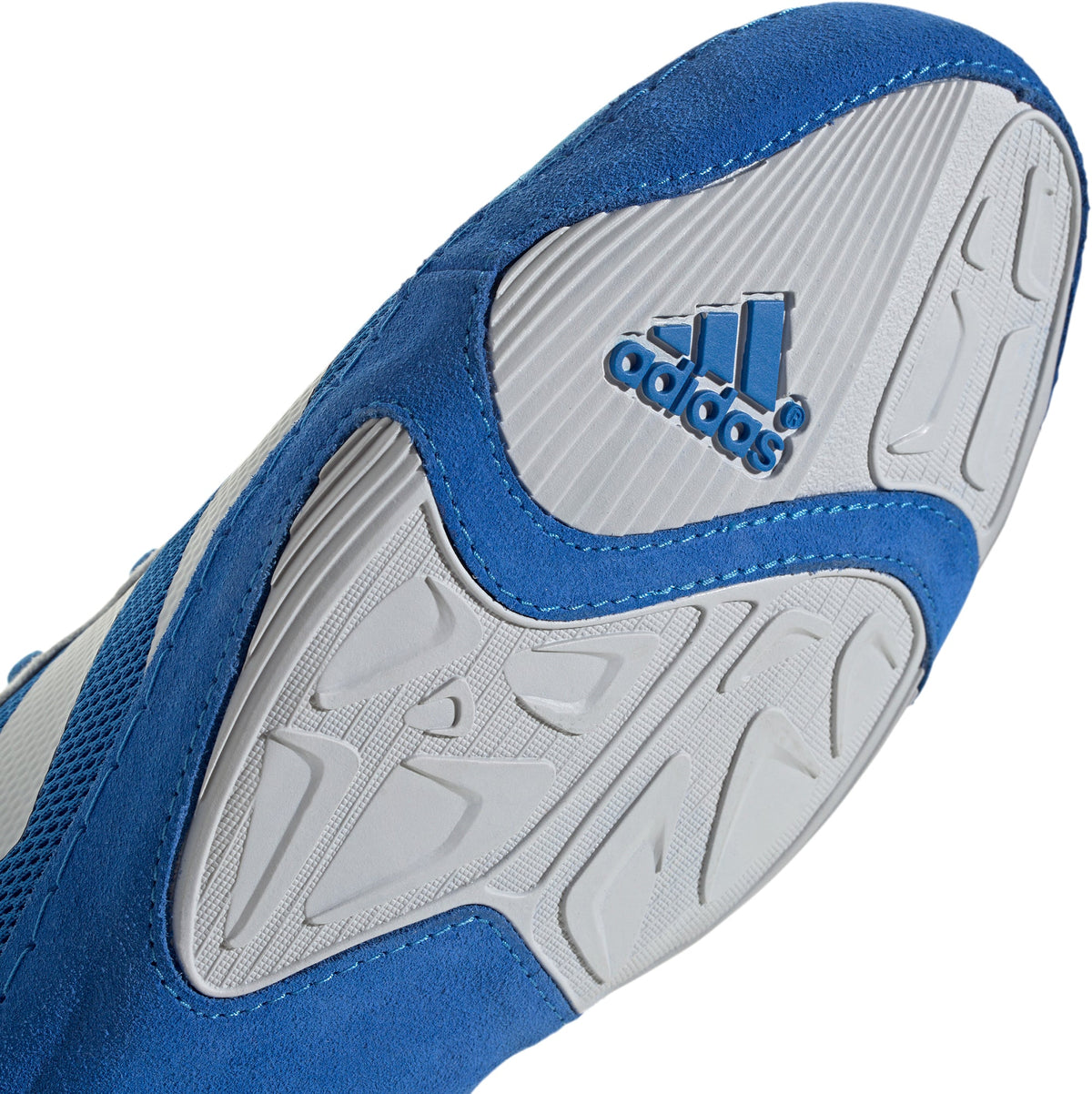 adidas Adizero Wrestling Men's Wrestling Shoes - Blue | Training & Fitness
