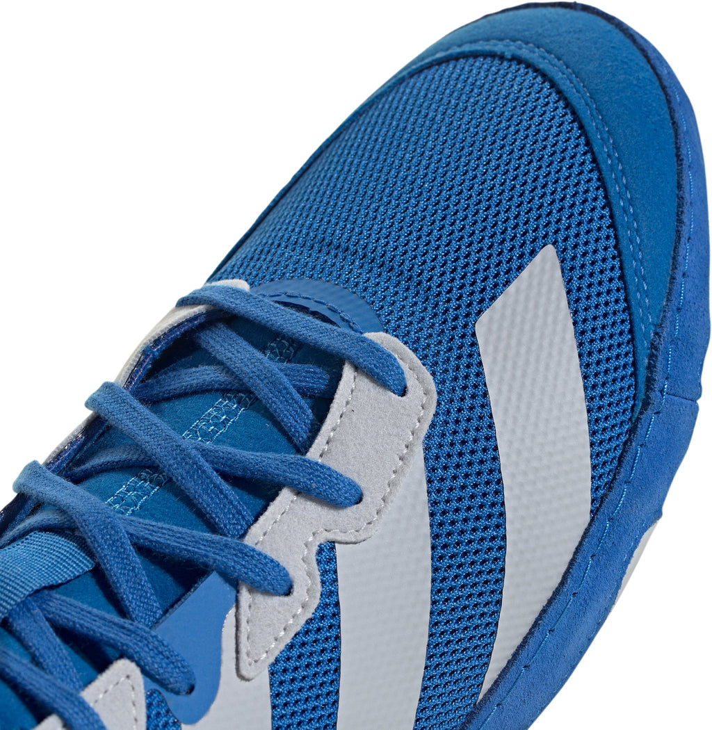 adidas Adizero Wrestling Men's Wrestling Shoes - Blue | Training & Fitness