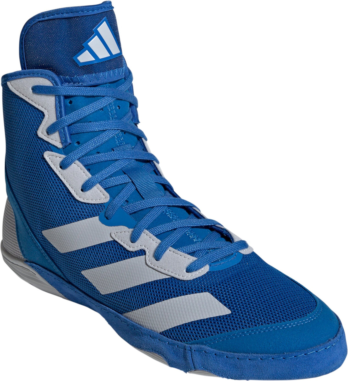 adidas Adizero Wrestling Men's Wrestling Shoes - Blue | Training & Fitness